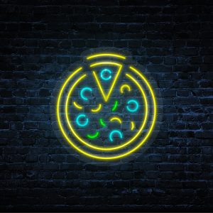 Neón Pizza entera