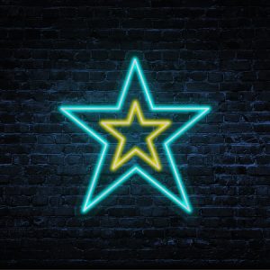 Neón Estrella de Navidad