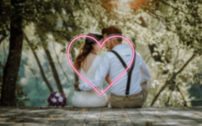 Ilumina tu boda con elegantes carteles de neón LED